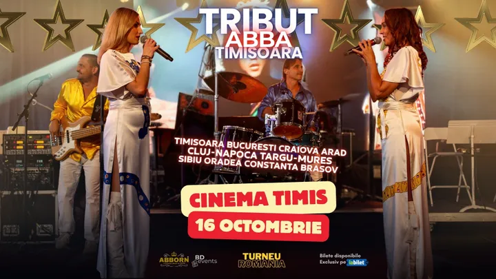 Timișoara: Concert Tribut ABBA
