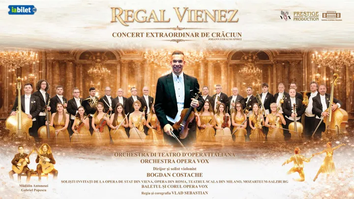 Timisoara: Regal Vienez - Concert extraordinar de Craciun