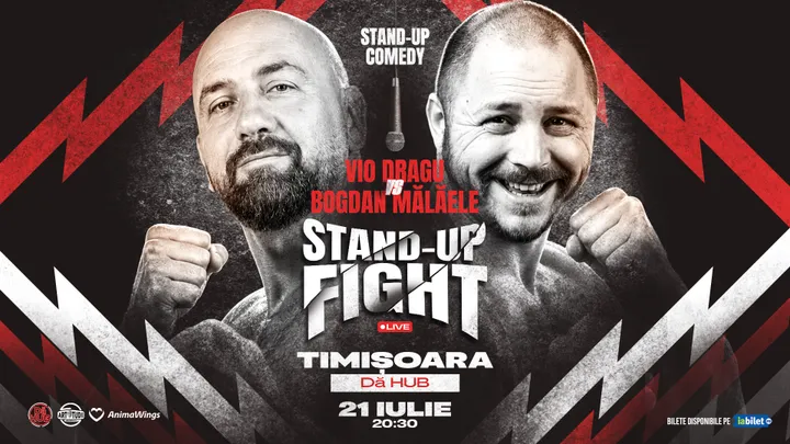 Timișoara: Stand-Up Fight cu Vio și Mălăele | Stand Up Comedy Show