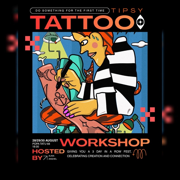 Tipsy Tattoo